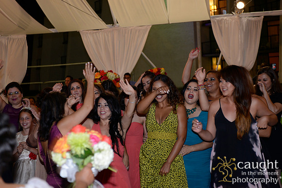 1020 Baker Wedding at St. Pancratius and Hotel Maya