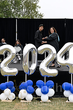 007 Blue Ridge Academy 2024 Promotion Ceremony May 29 at Azusa Pacific
