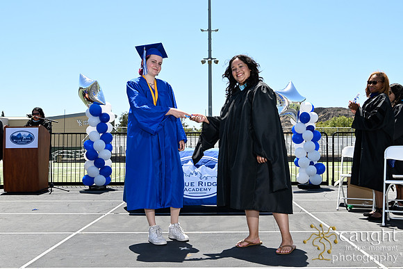 773 Blue Ridge Academy 2022 Graduation Stage Photos at California Lutheran University