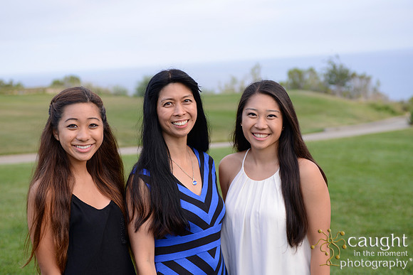 56 Family Portraits at Trump in Palos Verdes