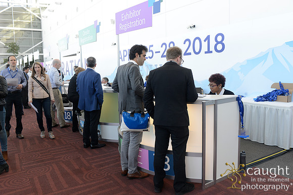 008 AAE 2018 in Denver-Registration & Signage
