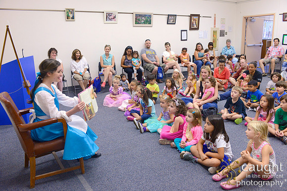 011 Belle Promotional Reading Visits