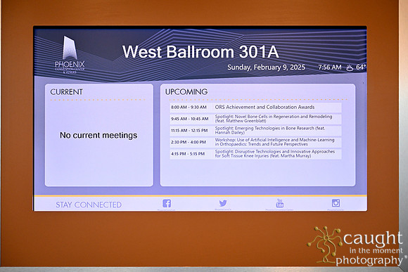 136 Annual Meeting 2025 Phoenix Convention Center