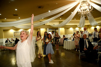468 Rasmussen Wedding - Bouquet and Garter Toss