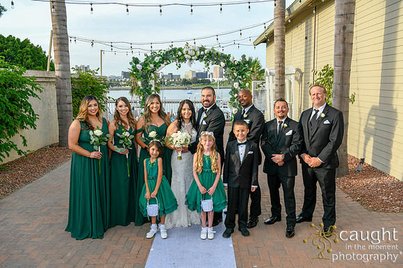 244 Clinton Wedding the Reef Long Beach