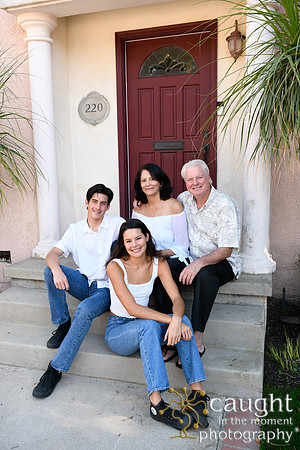 004 Black Family Portraits in Long Beach
