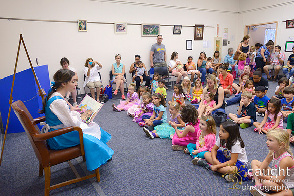007 Belle Promotional Reading Visits