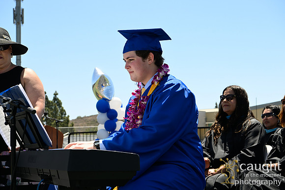 765 Blue Ridge Academy 2022 Graduation Stage Photos at California Lutheran University