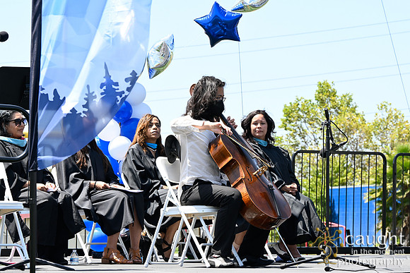 017 Blue Ridge Academy 2022 Promotion Ceremony at Los Angeles Southwest College