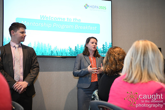 753 HOPA 2025 Conference in Portland - Mentorship Breakfast