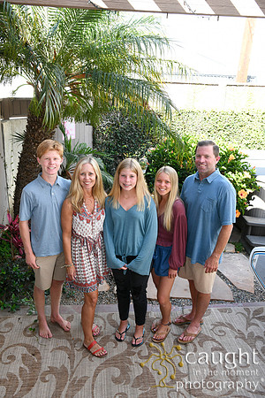 4 Meyer Family Portraits in Long Beach