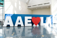 008 AAE 2024 in Los Angeles - Registration & Signage