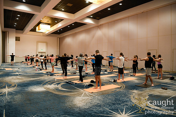 870 AAE 2024 in Los Angeles - Yoga & Pilates
