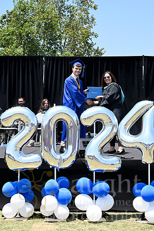 022 Blue Ridge Academy 2024 Graduation Ceremony May 29 at Azusa Pacific