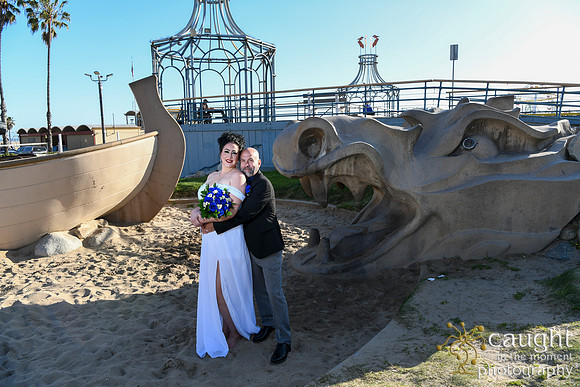 042 Martinelli Wedding at Santa Monica Pier