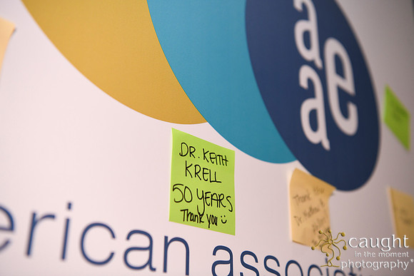 034 AAE 2025 in Boston - Registration & Signage