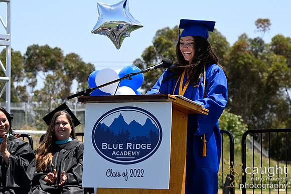 258 Blue Ridge Academy 2022 Graduation Ceremony at Los Angeles Southwest College
