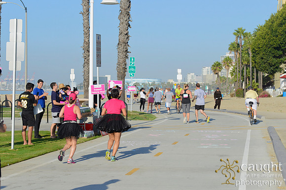 037 Team Spirit Long Beach 2015 5K 10K Walk