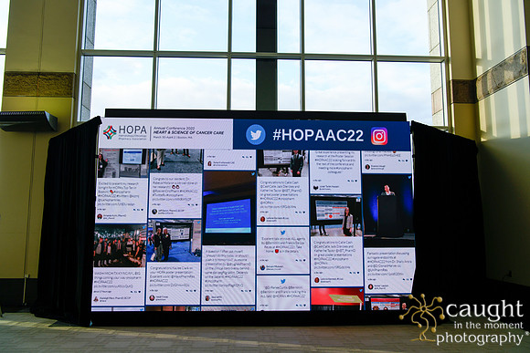 034 HOPA 2022 Conference in Boston - Registration, Signage & Networking