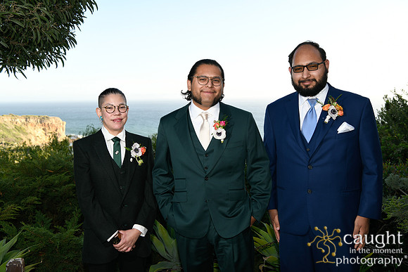 227 Castellon Wedding at Wayfarers Chapel and Long Beach Museum of Art