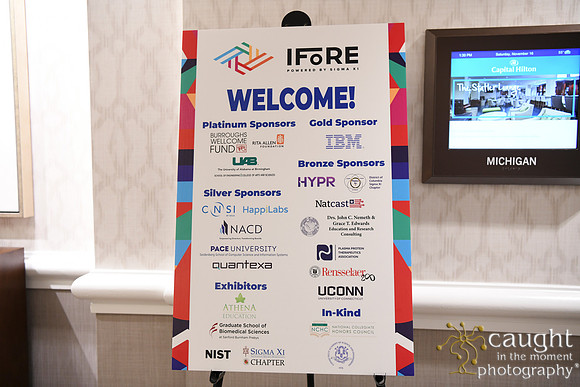 007 IFoRE 2024 Washington DC-Signage & Networking