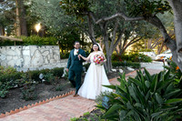 408 Castellon Wedding at Wayfarers Chapel and Long Beach Museum of Art