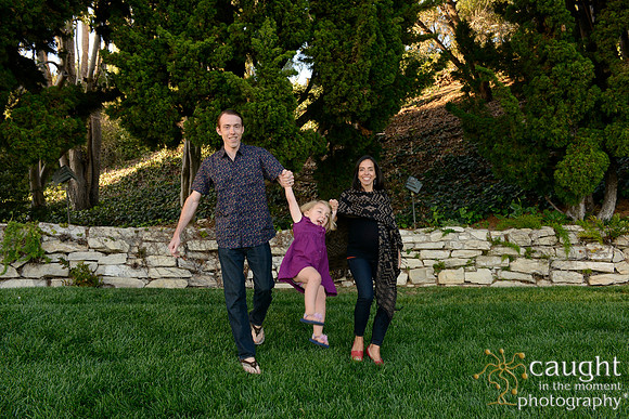 040 King Family Portraits at Wayfarers Chapel in Palos Verdes