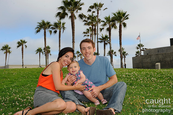 Family Portraits in Venice Beach 056