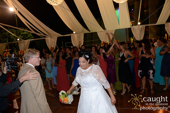 1021 Baker Wedding at St. Pancratius and Hotel Maya