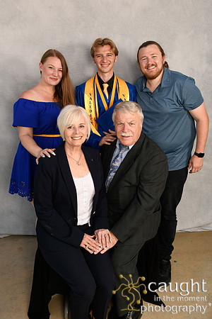 458 Blue Ridge Academy 2022 Graduation Portraits at Los Angeles Southwest College