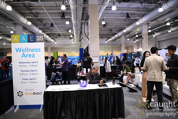 292 AAE 2025 in Boston - Exhibit Hall