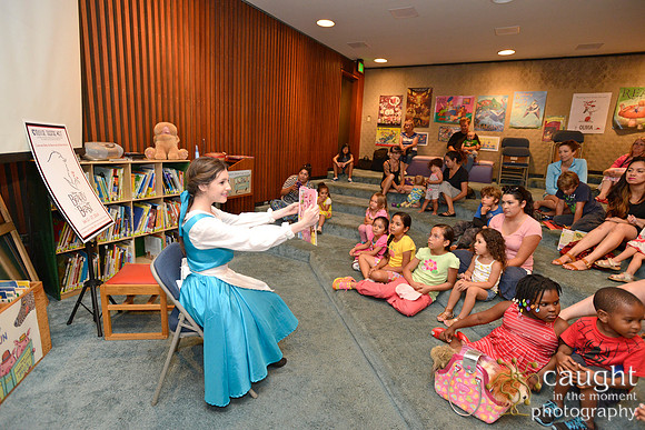 042 Belle Promotional Reading Visits
