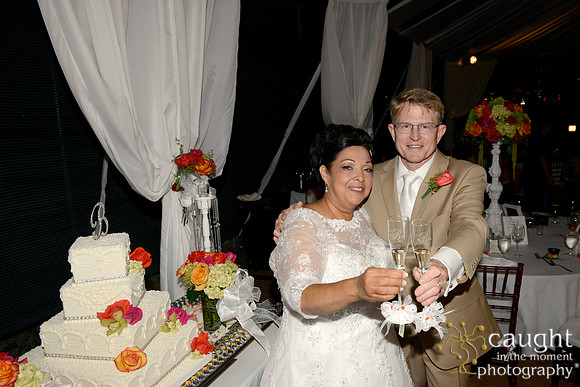 999 Baker Wedding at St. Pancratius and Hotel Maya