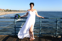 075 Martinelli Wedding at Santa Monica Pier