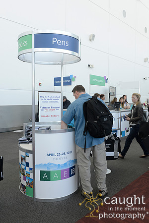 028 AAE 2018 in Denver-Registration & Signage
