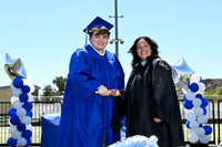 781 Blue Ridge Academy 2022 Graduation Stage Photos at California Lutheran University