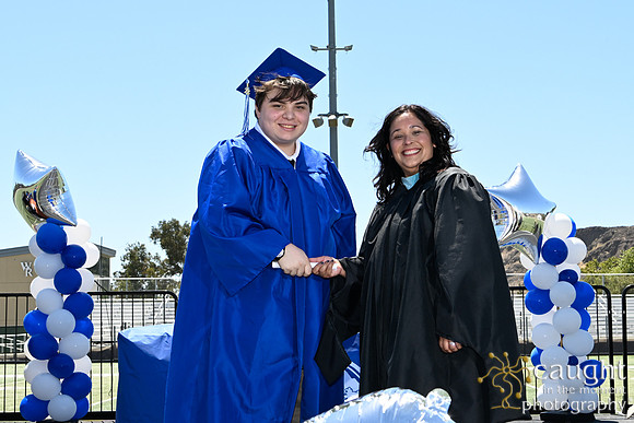 781 Blue Ridge Academy 2022 Graduation Stage Photos at California Lutheran University