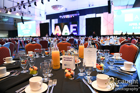 1050 AAE 2025 in Boston - President's Breakfast