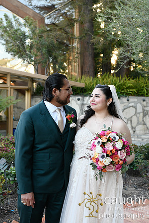 412 Castellon Wedding at Wayfarers Chapel and Long Beach Museum of Art