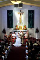 218 Baker Wedding at St. Pancratius and Hotel Maya