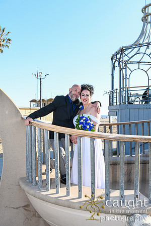 048 Martinelli Wedding at Santa Monica Pier