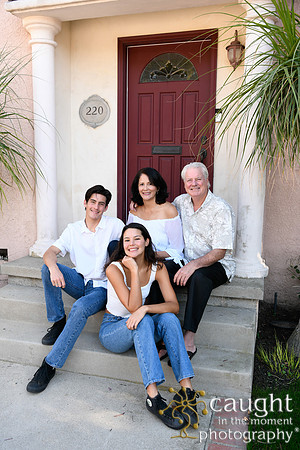 007 Black Family Portraits in Long Beach