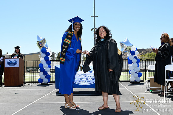 785 Blue Ridge Academy 2022 Graduation Stage Photos at California Lutheran University