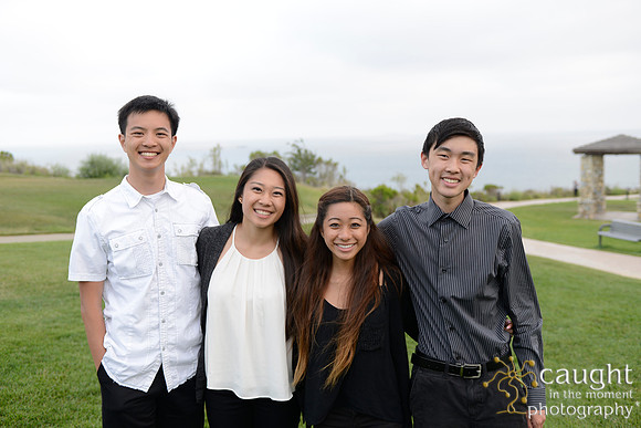 32 Family Portraits at Trump in Palos Verdes
