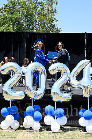 067 Blue Ridge Academy 2024 Graduation Ceremony May 29 at Azusa Pacific