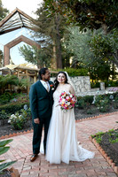 411 Castellon Wedding at Wayfarers Chapel and Long Beach Museum of Art