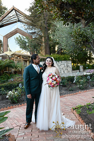 411 Castellon Wedding at Wayfarers Chapel and Long Beach Museum of Art