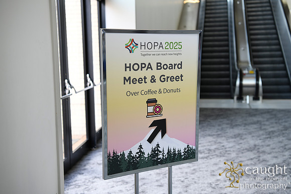 231 HOPA 2025 Conference in Portland - Board Meet & Greet
