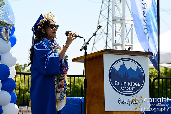 253 Blue Ridge Academy 2022 Graduation Ceremony at Los Angeles Southwest College