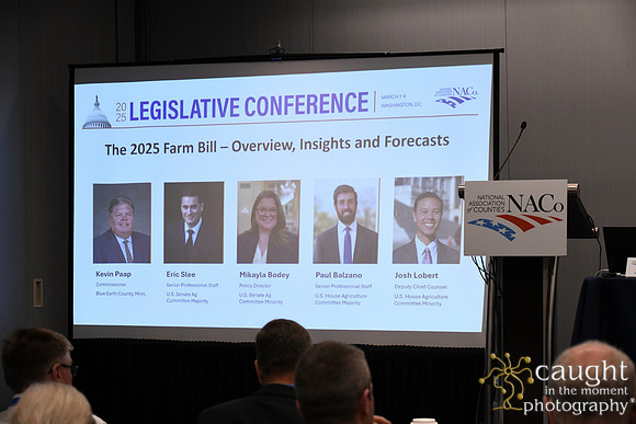 297 NACo 2025 Leg-Saturday-Agricultural and Rural Affairs